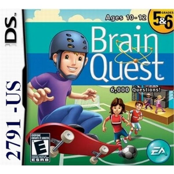 2791 - Brain Quest 5 & 6