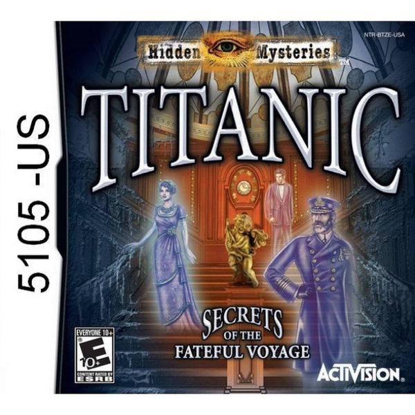 5105 - Hidden Mysteries - Titanic