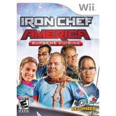 579 - Iron Chef America Supereme Cuisine