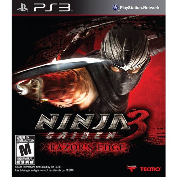763 - Ninja Gaiden 3 Razor's Edge/ Ninja Gaiden III Razor's Edge