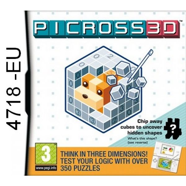 4718 - Picross 3D