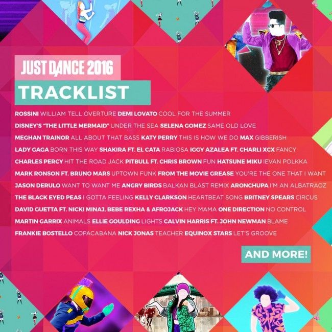 107 - Just Dance 2016