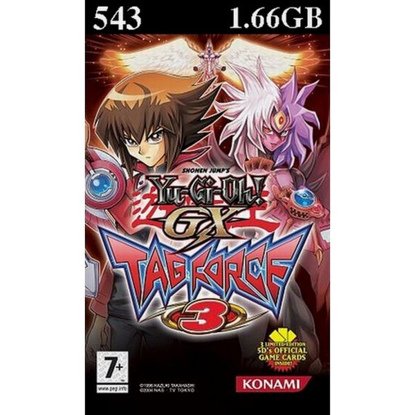 543 - Yu-Gi-Oh! Monsters GX : Tag Force 3