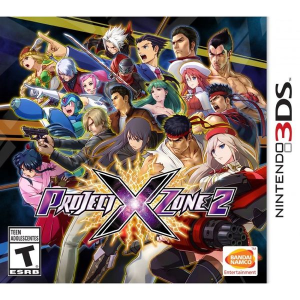 187 - Project X Zone 2