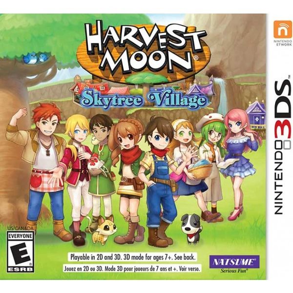 218 - Harvest Moon Skytree Village