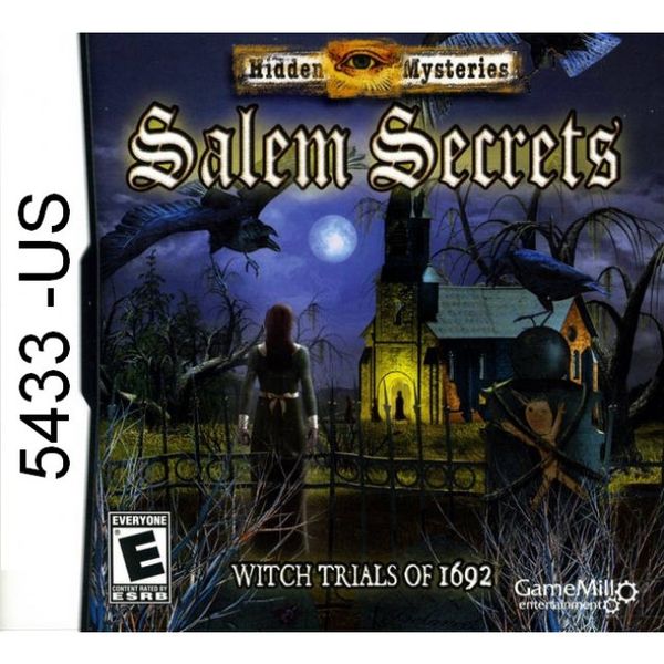 5433 - Hidden Mysteries Salem Secrets