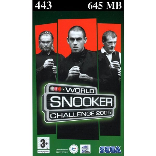443 - World Snooker Challenge 2005