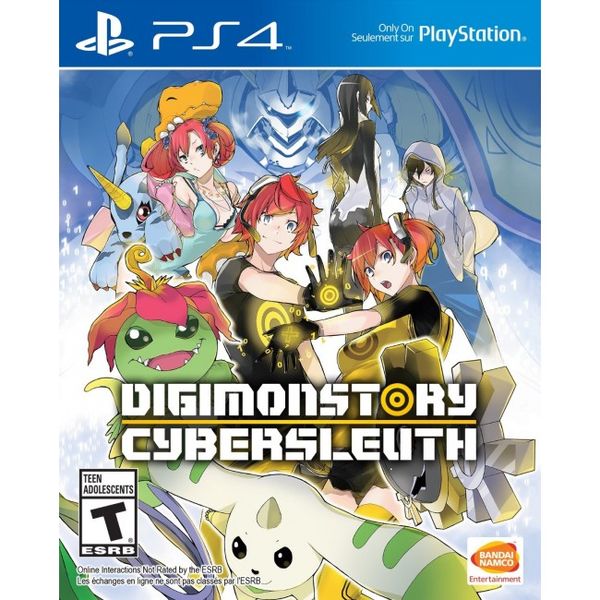 199 - Digimon Story Cyber Sleuth