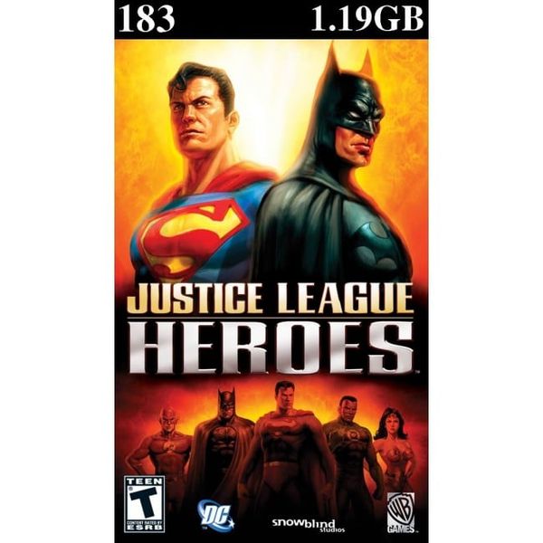 183 - Justice League Heroes