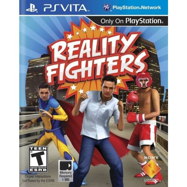 033 - Reality Fighters