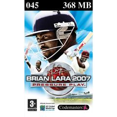 045 - Brian Lara 2007 Pressure Play