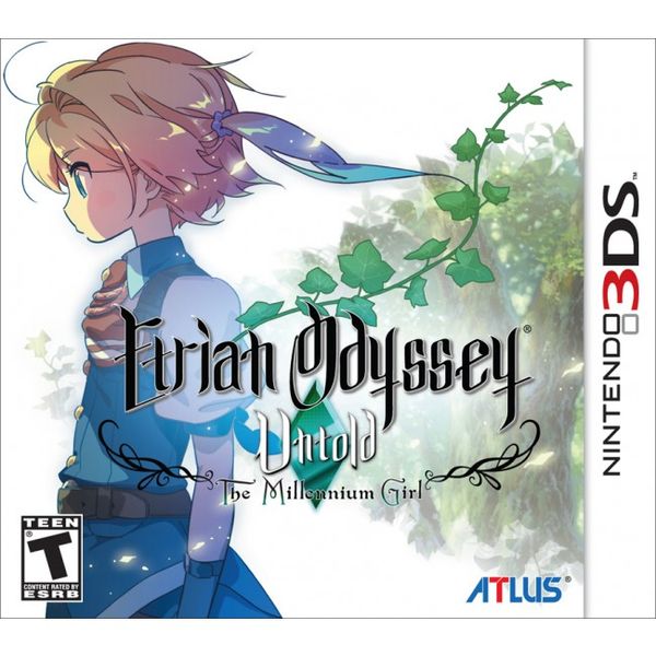 116 - Etrian Odyssey Untold: The Millenium Girl