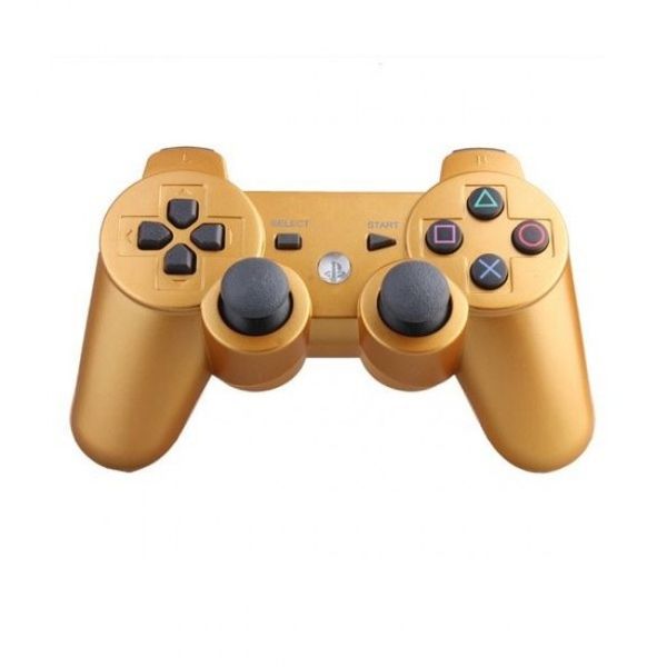 PS3 Dualshock 3 Gold Colored Controller