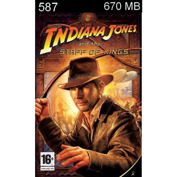 587 - Indiana Jones And The Staff Of Kings