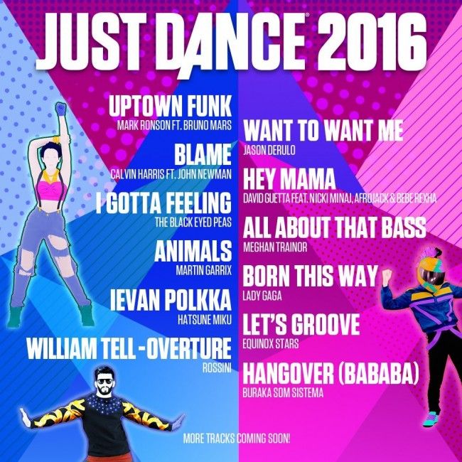 107 - Just Dance 2016