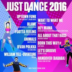 107 - Just Dance 2016