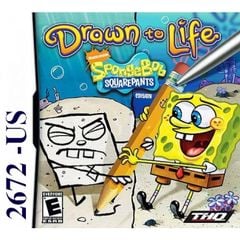 2672 - Drawn To Life Spongebob Square Pants Edition