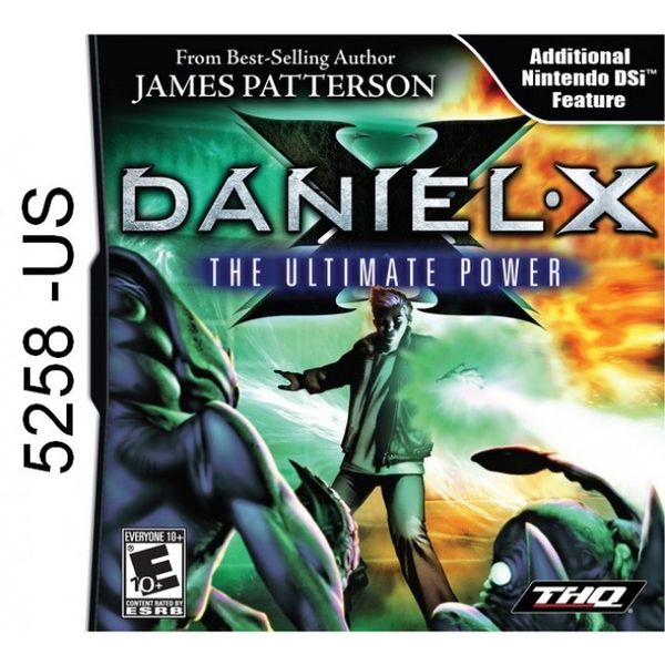 5258 - Daniel X The Ultimate Power