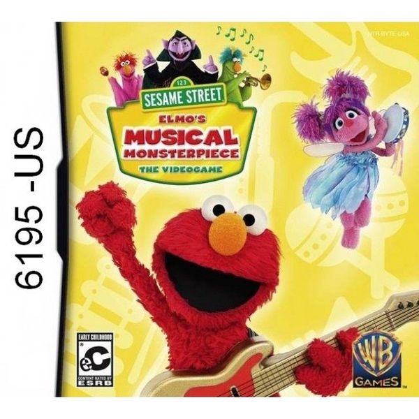 6195 - Sesame Street - Elmo's Musical (Usa)