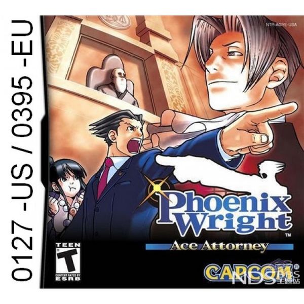 0127 - Phoenix Wright - Ace Attorney