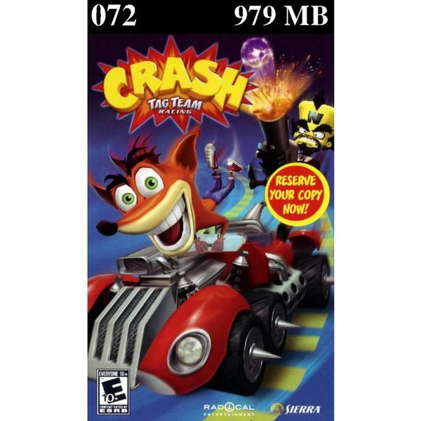072 - Crash Tag Team Racing