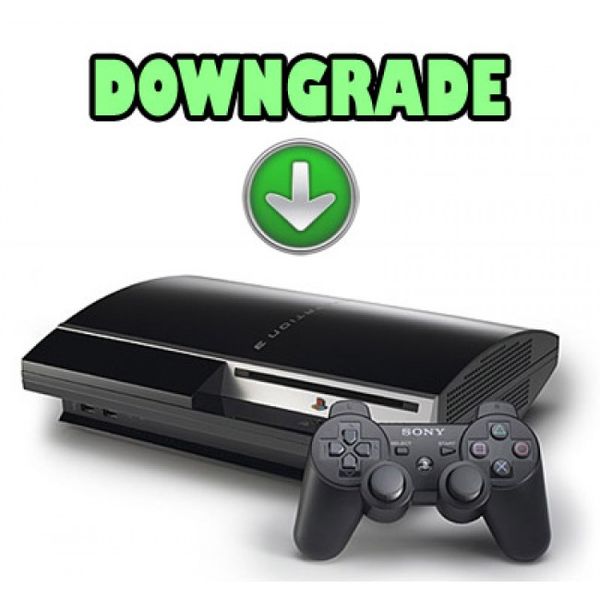 PS3 Downgrade 3.72, 3.70, 3.66, 3.61, 3.60 xuống firmware custom 3.55