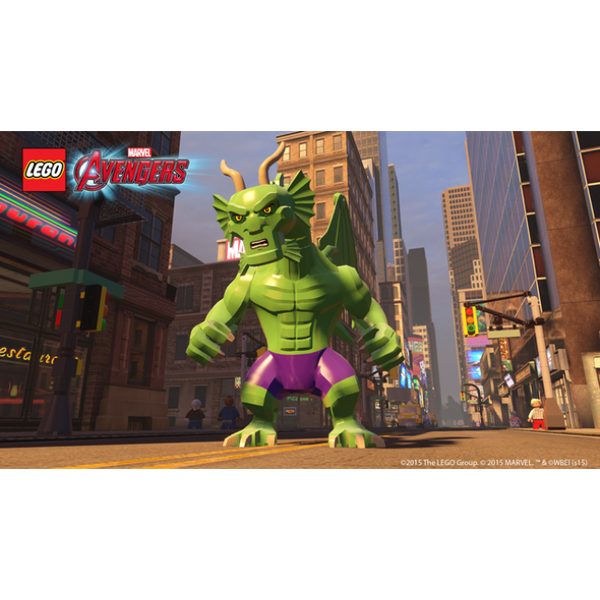 1022 - LEGO Marvel's Avengers