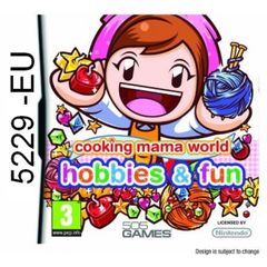 5229 - Cooking Mama World Hobbies & Fun