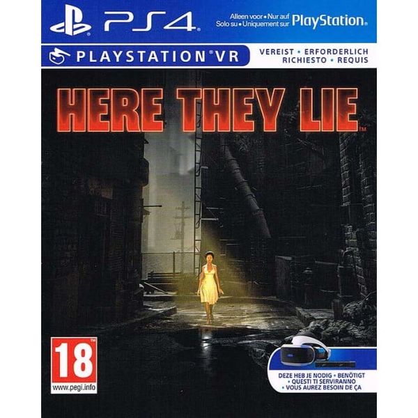 346 -PSVR - Here They Lie