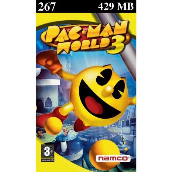 267 - Pacman World 3