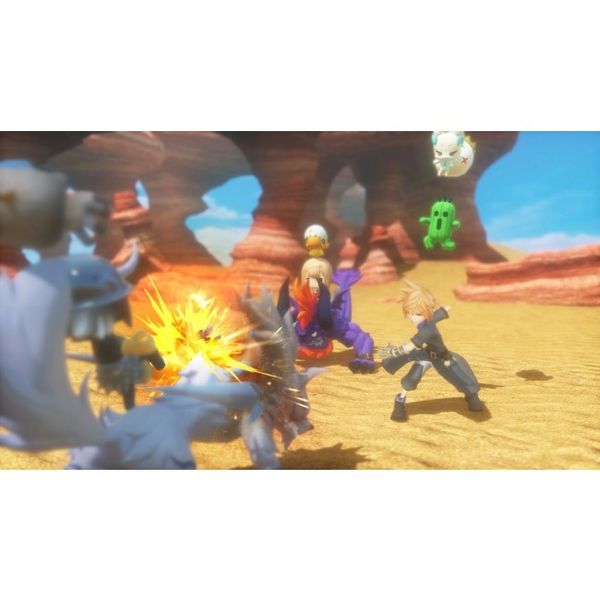 328 - World of Final Fantasy Day One Edition - EU VER