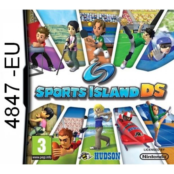 4847 - Sports Island DS