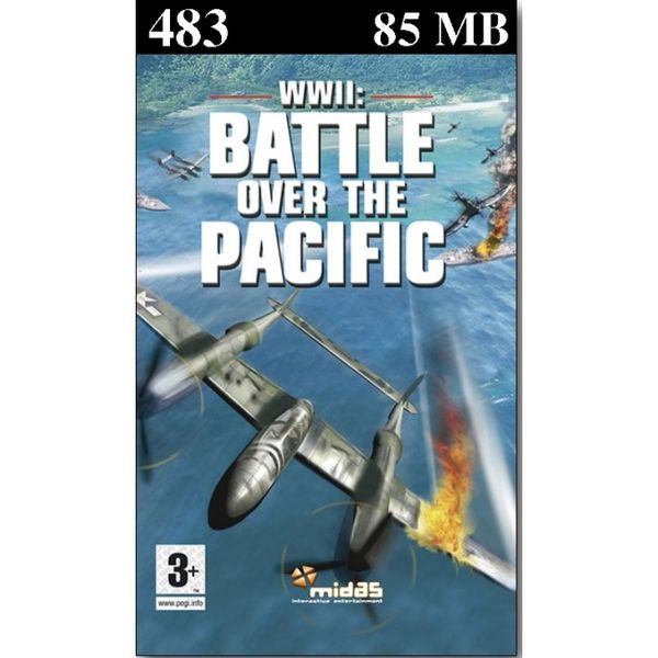 483 - WWII : Battle Over The Pacific