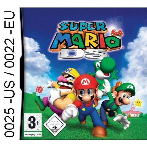 0022 - Super Mario 64 DS
