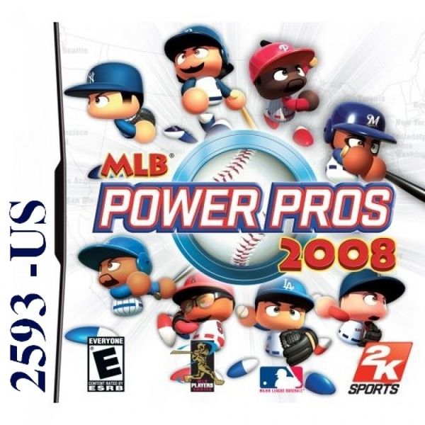 2593 - MLB Power Pros 2008