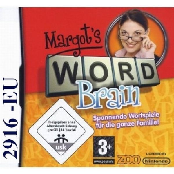 2916 - Margot;s Word Brain