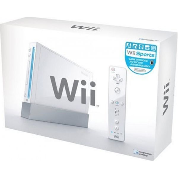 Nintendo Wii - Hack  HDD - SECOND HAND