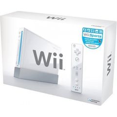 Nintendo Wii - Hack  HDD - SECOND HAND