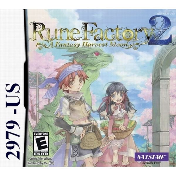 2979 - Rune Factory 2 : A Fantasy Harvest Moon