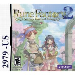 2979 - Rune Factory 2 : A Fantasy Harvest Moon