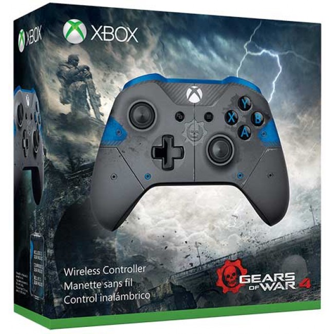 Xbox Wireless Controller Gears of War 4 JD Fenix Limited Edition