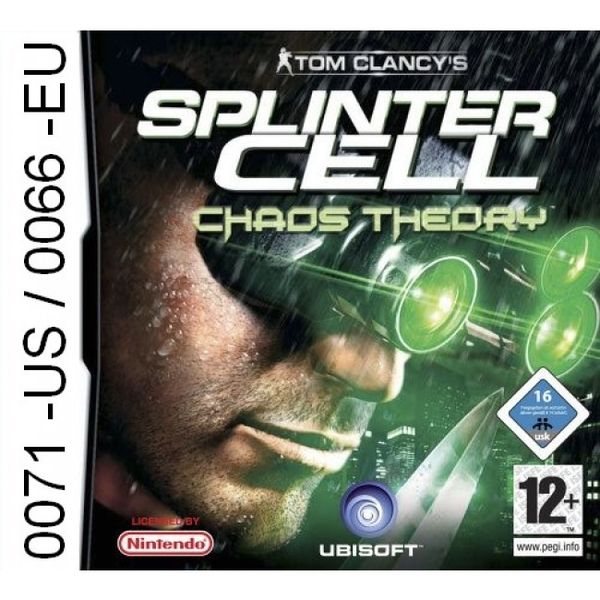 0071 - Tom Clancy's Splinter Cell - Chaos Theory