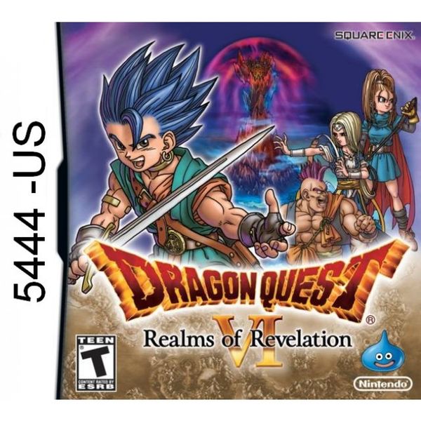 5444 - Dragon Quest VI Realms of Revelation