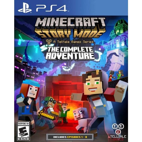 326 - Minecraft Story Mode - The Complete Adventure
