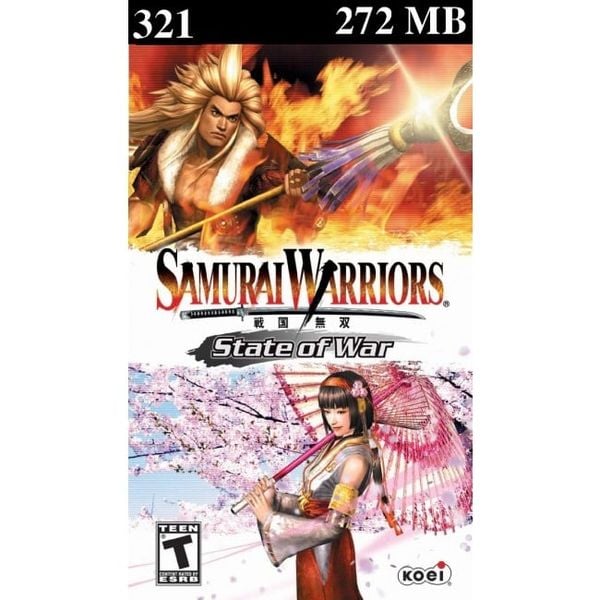 321 - Samurai Warrior State Of War