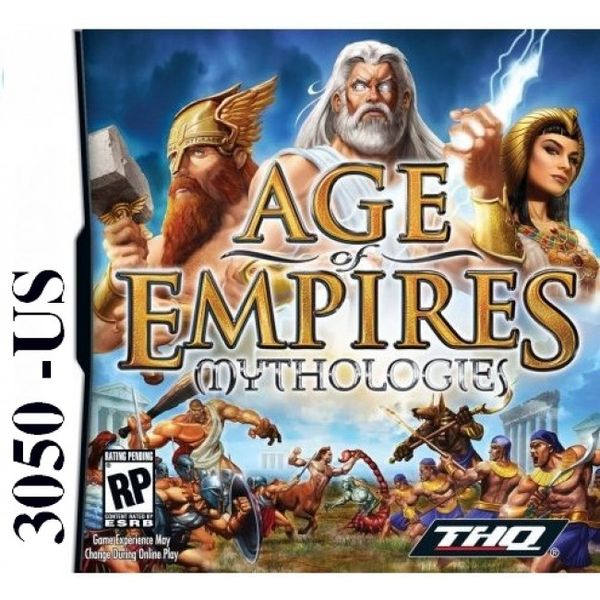 3050 - Age Of Empires : Mythologies