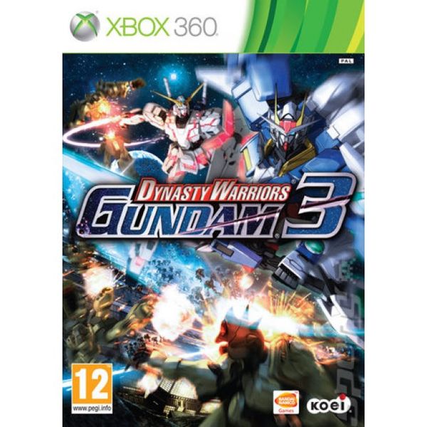 614 - Dynasty Warriors: Gundam 3 US