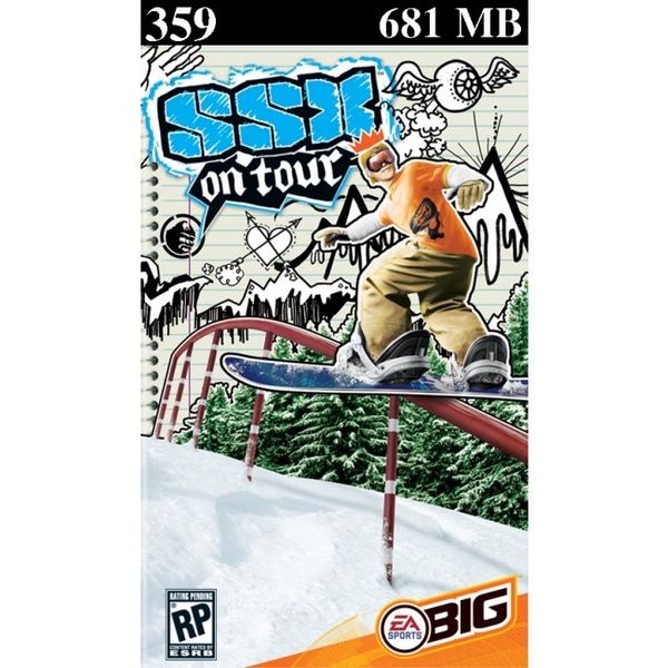 359 - SSX On Tour