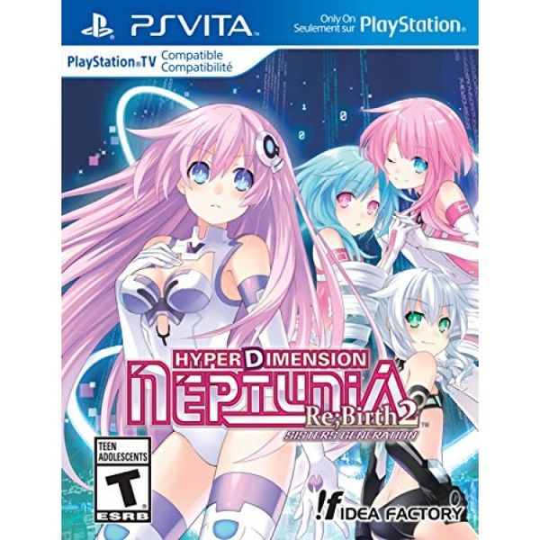 163 - Hyperdimension Neptunia Re:Birth 2 -- Sisters Generation