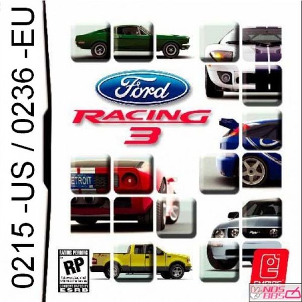 0215 - Ford Racing 3